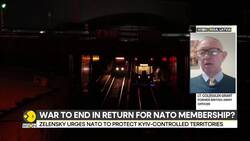 Russia-Ukraine War: NATO Membership Could End 'Hot Phase: Zelensky News Clip