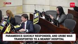 Watch Colombia Leader Shot During Public Address; Shock Assassination Bid On Presidential Hopeful Instructional Video