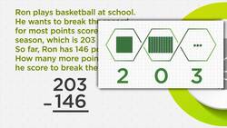 Subtraction Word Problems Instructional Video
