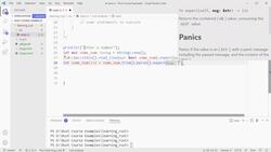 Rust Programming Master Class from Beginner to Expert - If let, Nested if, and the Match Instructional Video