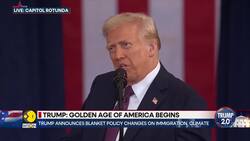 Trump Inauguration 2025: 'America will soon be greater & stronger', says Donald Trump News Clip