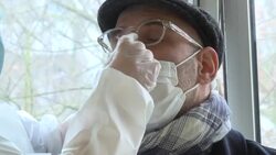 CLEAN : Mass Covid-19 screening campaign at high school near Paris News Clip