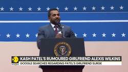 Is Kash Patel dating Nashville-based singer Alexis Wilkins? Rumors spark online News Clip