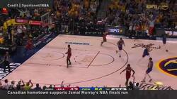 Canadian NBA star Jamal Murray gets hometown love in Kitchener, Ont. News Clip