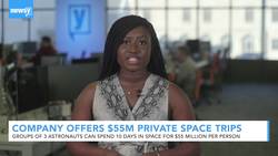 Axiom Space To Offer $55 Million Private Space Missions News Clip