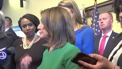 Pelosi on Trump impeachment and Barr's 'lie' News Clip