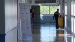 CLEAN : Recovered patients donate plasma at Argentina experimental clinic News Clip