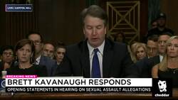 Kavanaugh, Furious and Emotional, Denies Allegations Again News Clip