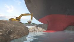 How the Suez Canal was unblocked Instructional Video