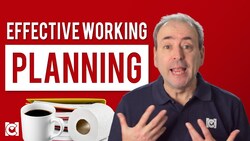 Planning, Preparation, and Follow-up: Effective Working for Better Productivity Instructional Video