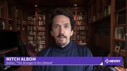 Author Mitch Albom Speaks With Newsy About New Book News Clip