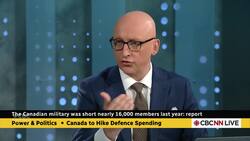 What does meeting NATO's 2% target mean for Canada's armed forces? News Clip