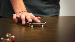 How to Do a Fingerboarding Heelflip on a Tech Deck Instructional Video