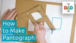 How to Draw Bigger Pictures with DIY Pantograph Instructional Video