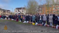 Ukraine urges Easter truce for Mariupol News Clip