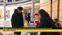 GTA students push to boost young voter turnout in provincial election News Clip
