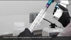 Using wastewater to track drug use News Clip