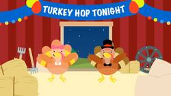 Do The Turkey Hop | Turkey Hop Song | Preschool Songs | The Kiboomers Instructional Video
