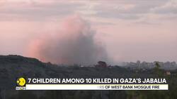 Israel-Gaza War: 7 Killed, Including 4 Children As IDF Strike In Central Gaza News Clip