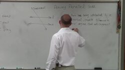 What is the Alternate Exterior Angle Converse Theorem Instructional Video
