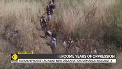 Syria Crisis: Kurdish protest against new declaration, demands inclusivity News Clip