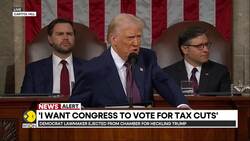 Trump's Congress address: Reciprocal tariffs against India from April 2, announces Trump News Clip