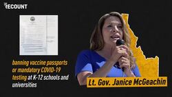 Borderline Grandstanding in Texas News Clip