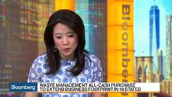 Waste Management Expands With $2.9B Advanced Disposal Deal News Clip