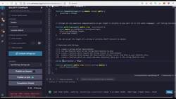 The Complete Solidity Course - Zero to Advanced for Blockchain and Smart Contracts - Solution - Writing Strings in Solidity Instructional Video