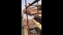 Police use tear gas on protesters in Khartoum Instructional Video