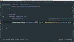 Comprehensive Android Developer Bootcamp - Showing all Journals Instructional Video