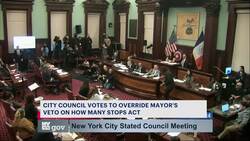 NYPD officers will have to record race of people they question under new police transparency law News Clip