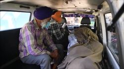 CLEAN : Scenes of despair at a hospital in India's Amritsar News Clip