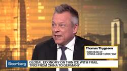 Seeing Signs Global Growth Is Starting to Pick Up, Says SEB’s Thygesen News Clip