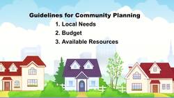 Importance of Planning a Community Instructional Video