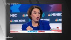 Highlights of Democratic Debate in Las Vegas News Clip
