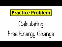 Practice Problem: Calculating Free Energy Change Instructional Video