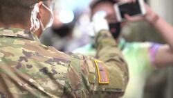 Hawaii National Guard troops screen air travelers Instructional Video