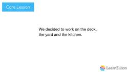 Using Commas in a Series: Punctuation and Parallel Structure Instructional Video