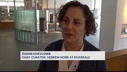 Explore Jewish culture and history at the Derfner Judaica Museum and sculpture garden in Riverdale News Clip