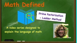 Mastering Prime Factorization: The Ladder Method Explained Instructional Video