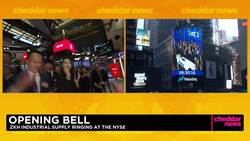 Stocks Fall But Headed Toward Another Positive Week News Clip