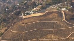 The Scars of Pacific Palisades Blaze: A Drone's Eye Perspective Stock Footage