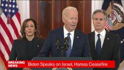 Biden Outlines Three Phases of Israel-Hamas Deal News Clip