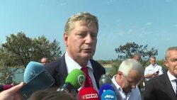 CLEAN : French forest fire a "drama" and "catastrophe" for local mayor News Clip