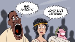 Julius Caesar 4.1 Background: Aftermath of Caesar's Death Instructional Video