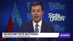 Transportation Secretary Warns Supply Chain Issues Could Go Into 2022 News Clip