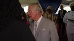 Prince Charles at Prince’s Trust International event News Clip