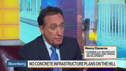 Ex-HUD Secretary Cisneros Aims to Fund Next Phase of Infrastructure News Clip