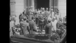 French Indochina armistice signed at the Geneva Conference; US Pres. Dwight Eisenhower reaction News Clip
